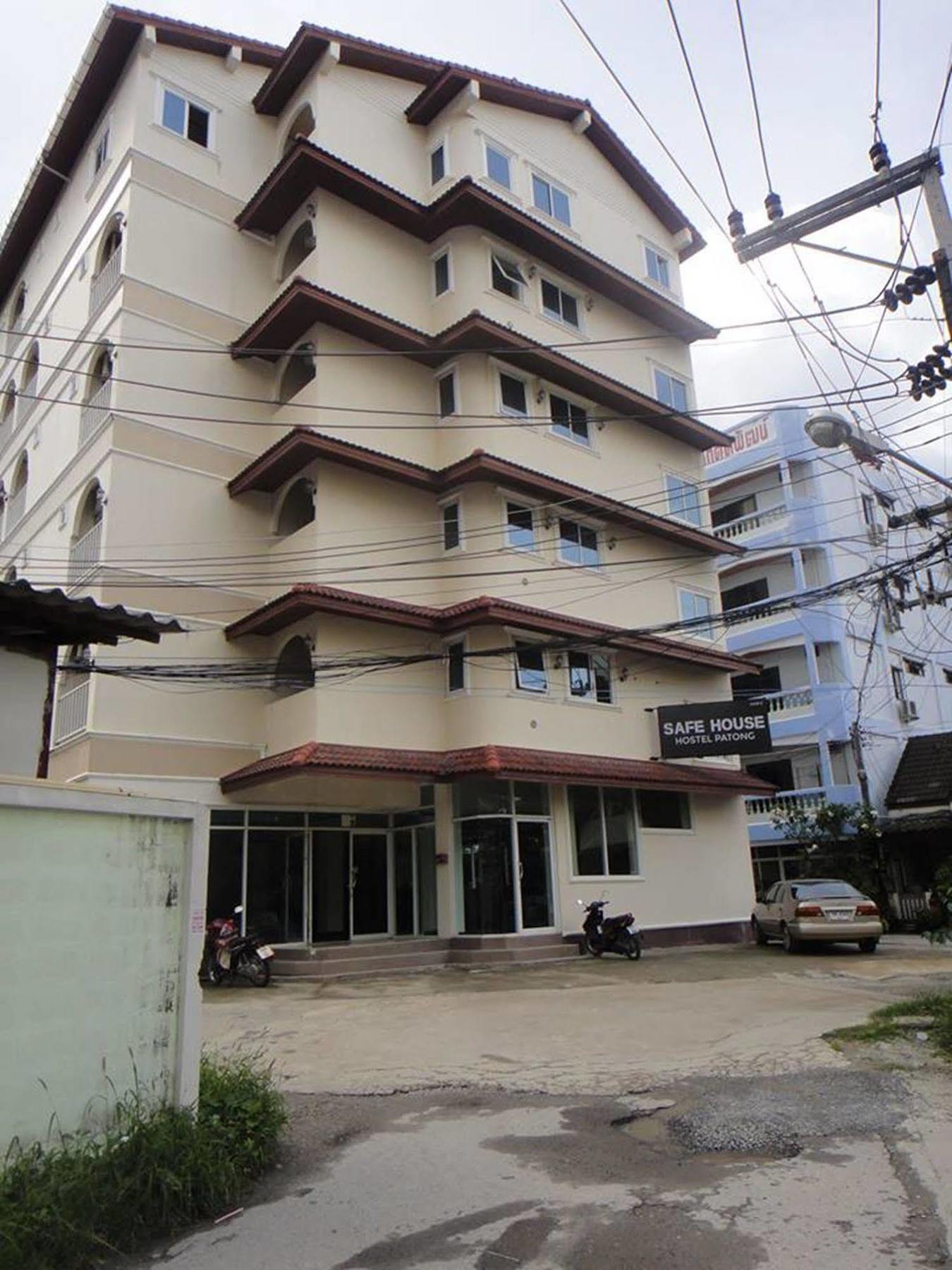 Safe House Hostel Patong Exterior foto